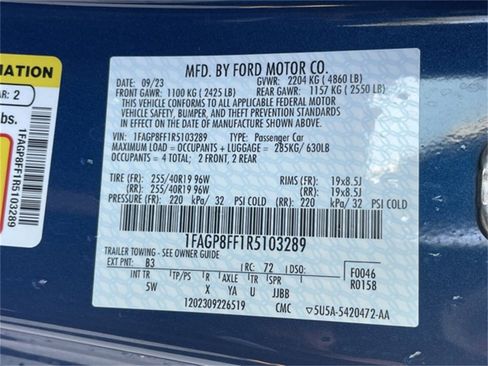 Used 2024 Ford Mustang GT Premium image 36