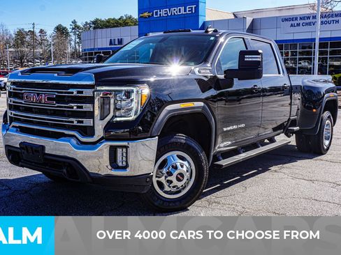 Used 2021 GMC Sierra 3500 SLE w/ SLE Value Package image 2