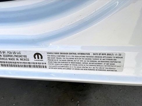 Used 2022 RAM 3500 Laramie image 35