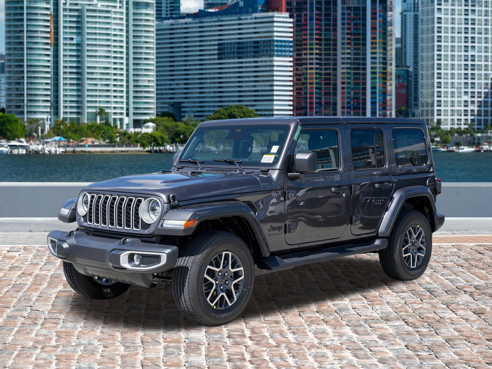 New 2026 Jeep Wrangler Unlimited Sahara AWD/4WD image 2