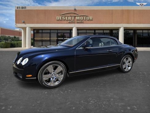 Used 2008 Bentley Continental GTC AWD/4WD image 9