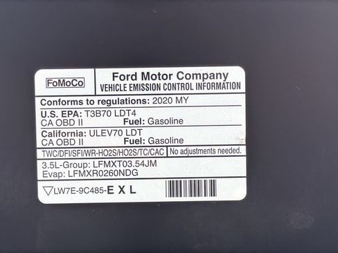 Used 2020 Ford F150 Limited AWD/4WD image 38