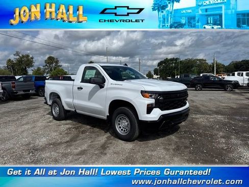 New 2026 Chevrolet Silverado 1500 W/T w/ WT Value Package image 1