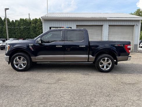 Used 2021 Ford F150 Lariat w/ Equipment Group 502A High AWD/4WD image 8