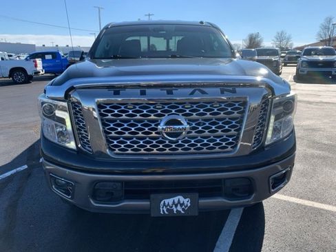 Used 2017 Nissan Titan Platinum Reserve image 2