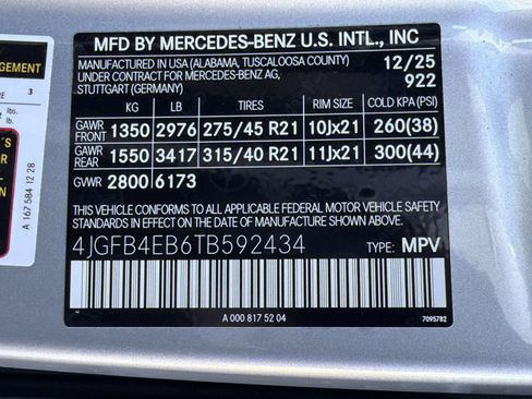 Certified 2026 Mercedes-Benz GLE 350 4MATIC image 27