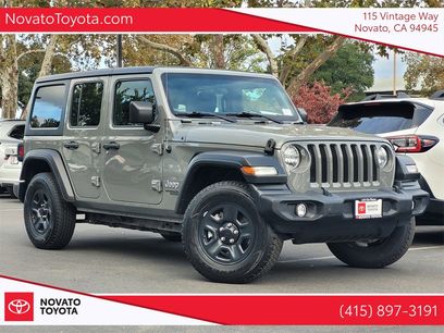 Used 2018 Jeep Wrangler Unlimited Sport