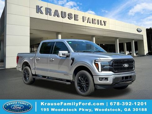 New 2025 Ford F150 Lariat w/ Equipment Group 501A Mid image 1