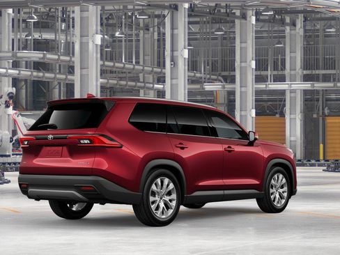 New 2026 Toyota Grand Highlander Limited image 12