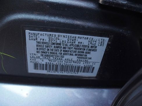 New 2026 Nissan Sentra SV image 24