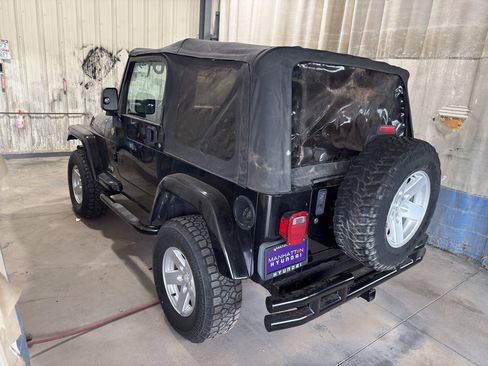 Used 2005 Jeep Wrangler X w/ Rocky Mountain Edition Group AWD/4WD image 6