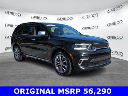 Used 2021 Dodge Durango Citadel w/ Premium Entertainment Group
