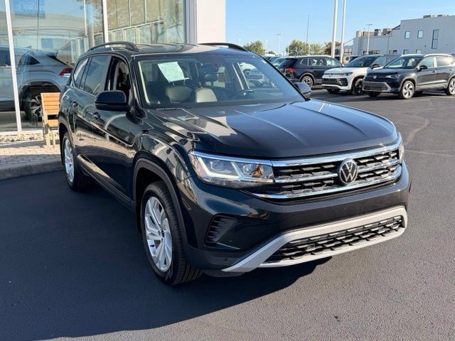 Certified 2023 Volkswagen Atlas SE AWD/4WD image 4