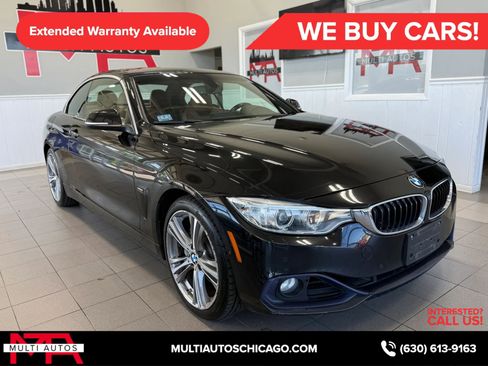 Used 2017 BMW 440i xDrive Convertible AWD/4WD image 4