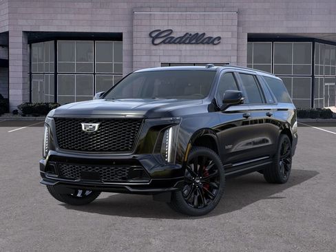 New 2026 Cadillac Escalade ESV V w/ LPO, ONYX Package AWD/4WD image 6