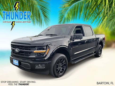 Used 2024 Ford F150 XLT w/ XLT Black Appearance Package image 2