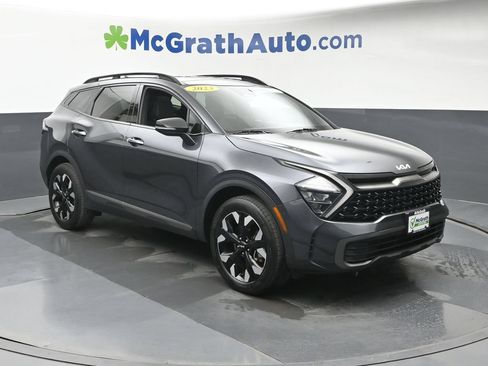 Used 2023 Kia Sportage X-Line w/ X-Line Premium Package AWD/4WD image 2