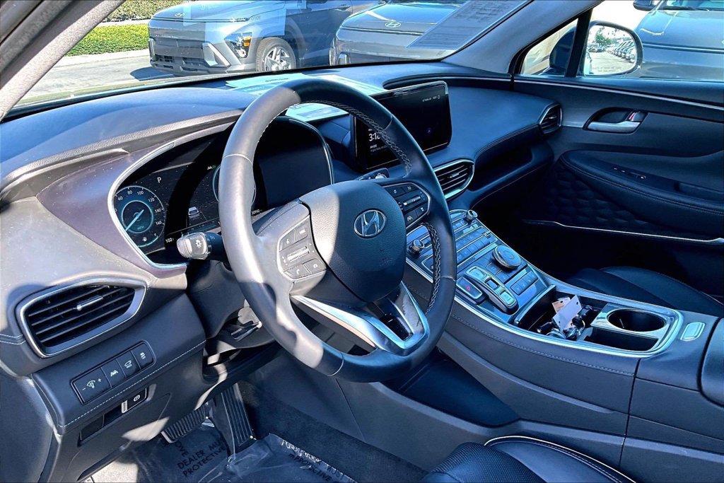 Certified 2023 Hyundai Santa Fe Limited AWD/4WD image 10