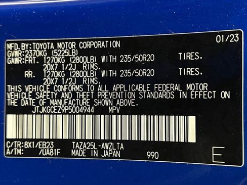 Certified 2023 Lexus NX 350 F Sport AWD/4WD image 23