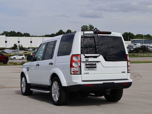 Used 2012 Land Rover LR4 HSE AWD/4WD image 5
