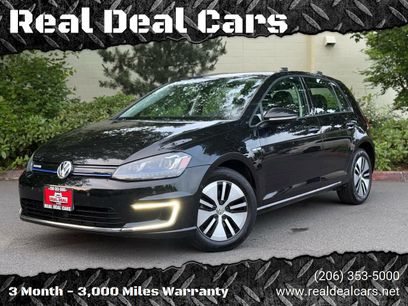 Used 2016 Volkswagen e-Golf SEL Premium w/ Driver Assistance Package