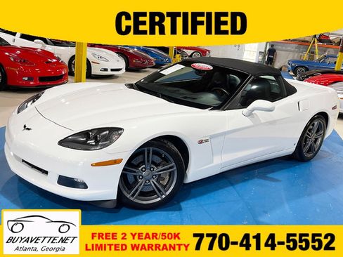 Used 2008 Chevrolet Corvette Convertible w/ Preferred Equipment Group RWD image 1