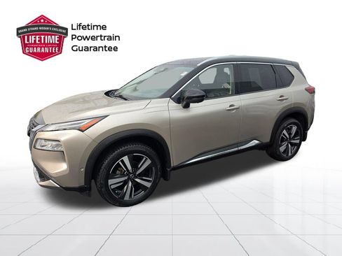 Certified 2021 Nissan Rogue Platinum AWD/4WD image 1