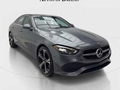 Used 2023 Mercedes-Benz C 300 Sedan w/ Exclusive Trim Package image 2