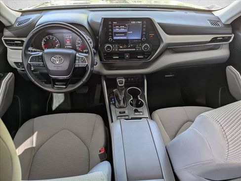 Used 2021 Toyota Highlander LE AWD/4WD image 18