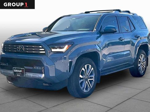 Used 2025 Toyota 4Runner Limited AWD/4WD image 1