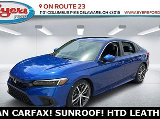 Used 2022 Honda Civic Touring image 1