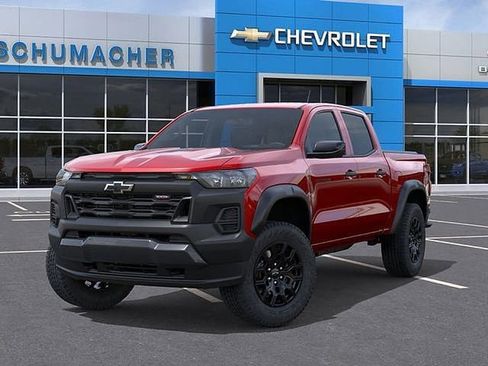 New 2026 Chevrolet Colorado Trail Boss AWD/4WD image 6