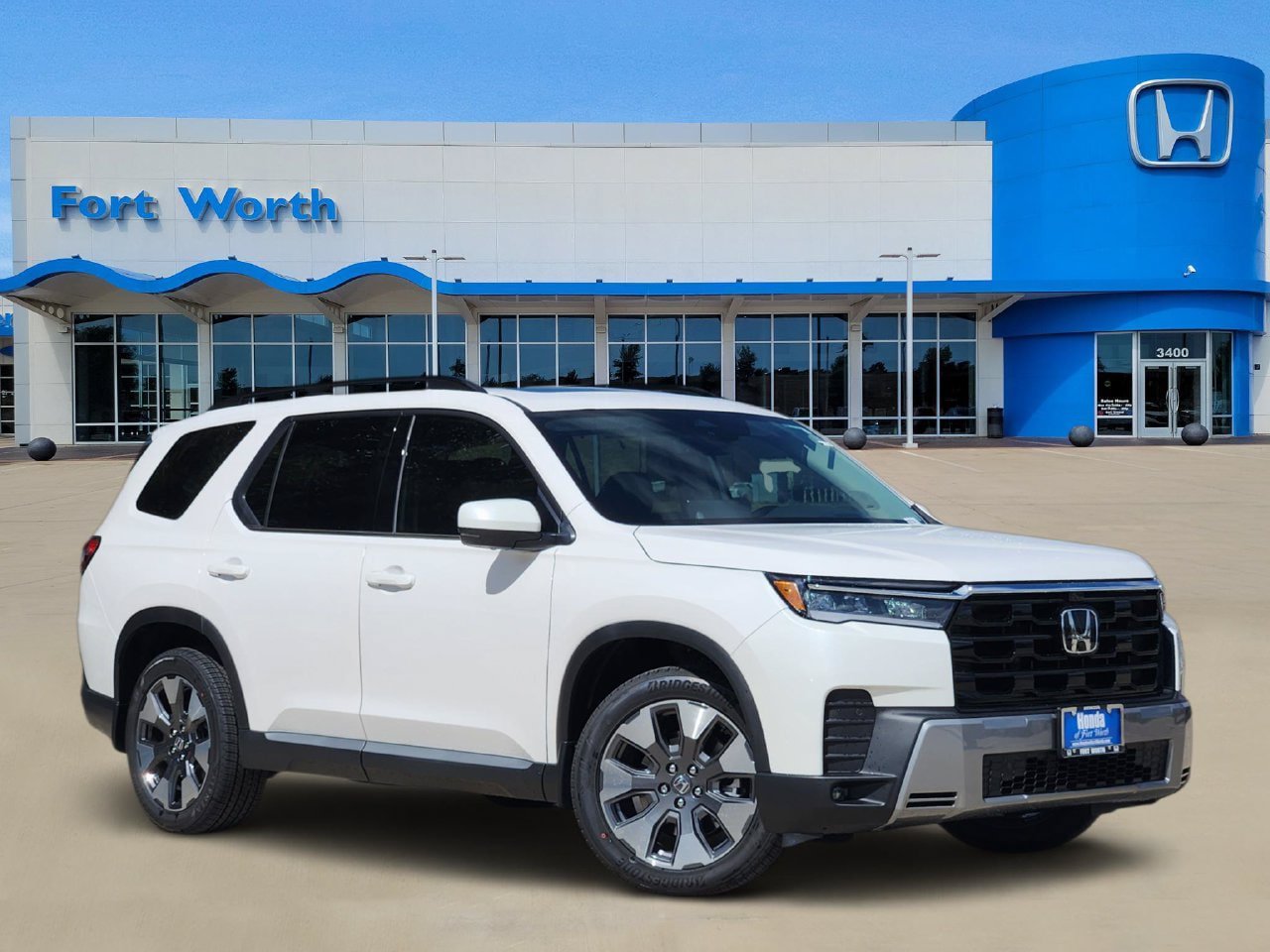 New 2026 Honda Pilot Elite image 1