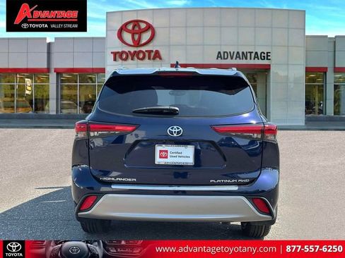 Used 2023 Toyota Highlander Platinum AWD/4WD image 8