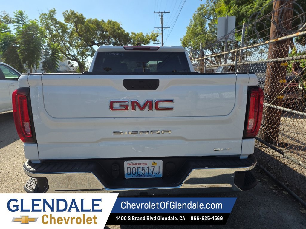 Used 2025 GMC Sierra 1500 SLT AWD/4WD image 6