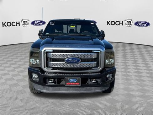 Used 2014 Ford F250 Platinum w/ FX4 Off-Road Package AWD/4WD image 2
