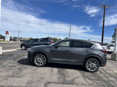 Used 2021 MAZDA CX-5 Grand Touring w/ GT Premium Package AWD/4WD image 2