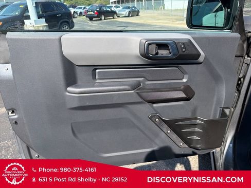 Used 2024 Ford Bronco Black Diamond AWD/4WD image 14