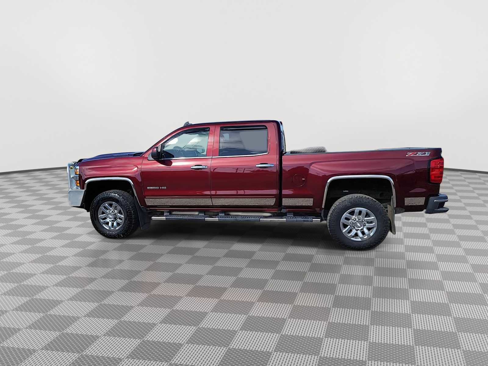 Used 2017 Chevrolet Silverado 2500 LT w/ LT Fleet Convenience Package AWD/4WD image 5