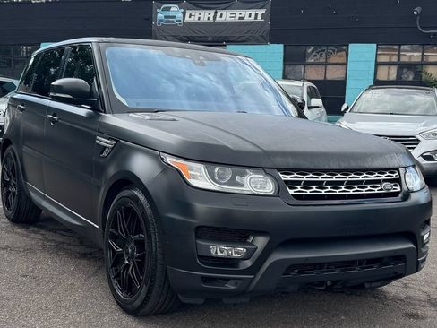 Used 2017 Land Rover Range Rover Sport HSE AWD/4WD image 1