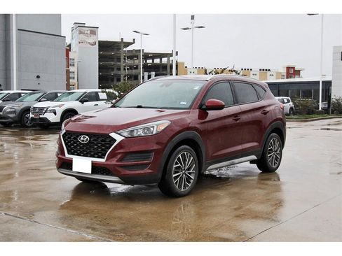 Used 2020 Hyundai Tucson SEL w/ Cargo Package image 2
