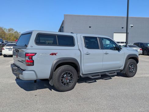 Certified 2024 Nissan Frontier PRO-4X w/ Pro Premium Package image 4