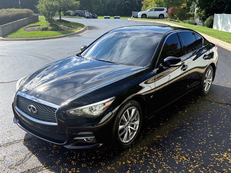 Used 2014 INFINITI Q50 Premium w/ Deluxe Touring Package AWD/4WD image 9