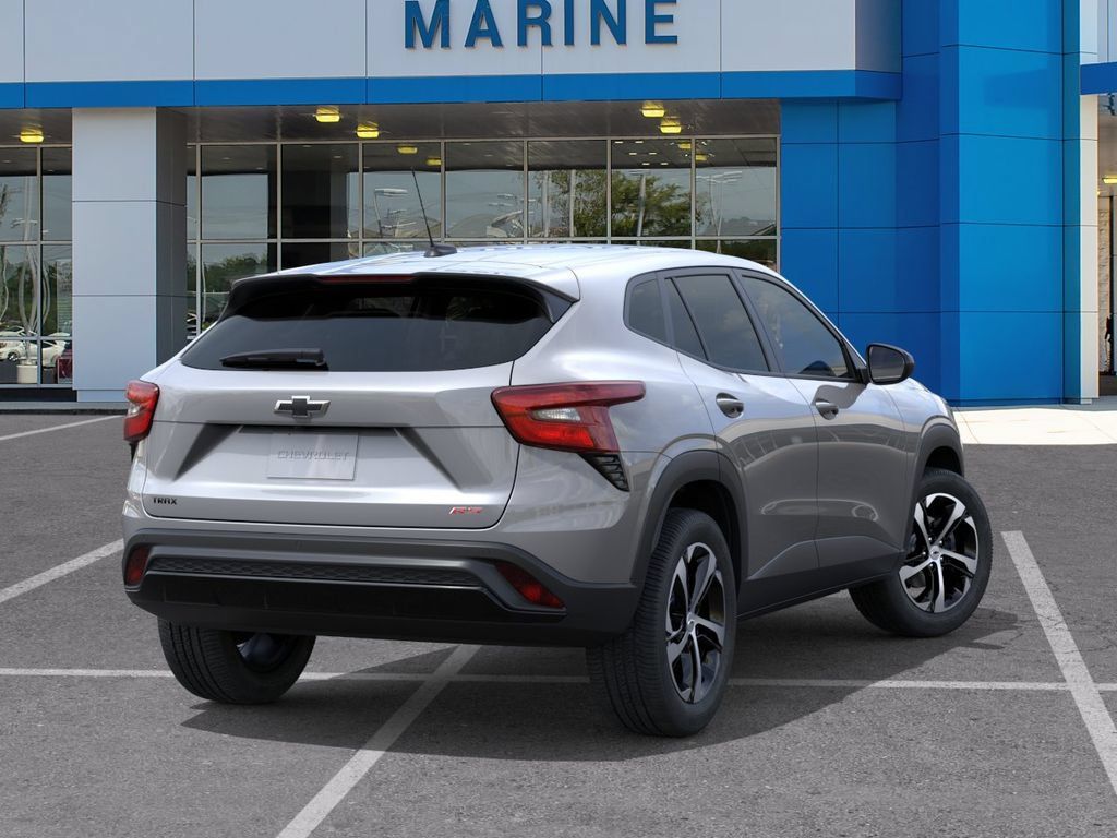 New 2026 Chevrolet Trax RS w/ Driver Confidence Package FWD image 4