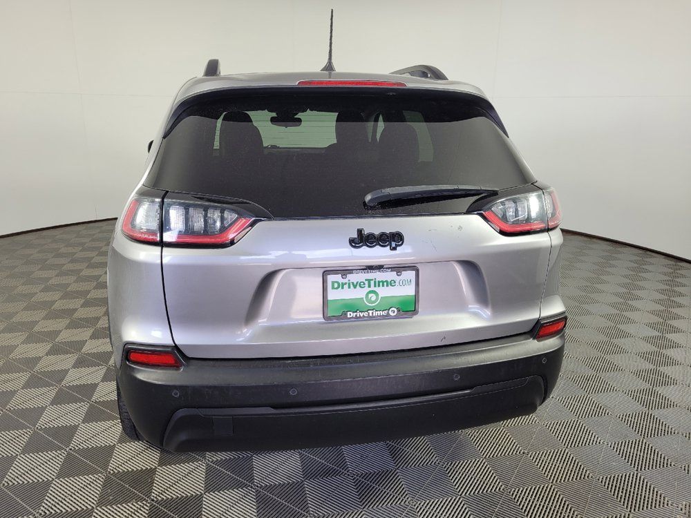 Used 2021 Jeep Cherokee Latitude Plus FWD image 6