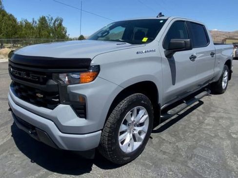 Used 2025 Chevrolet Silverado 1500 Custom AWD/4WD image 4