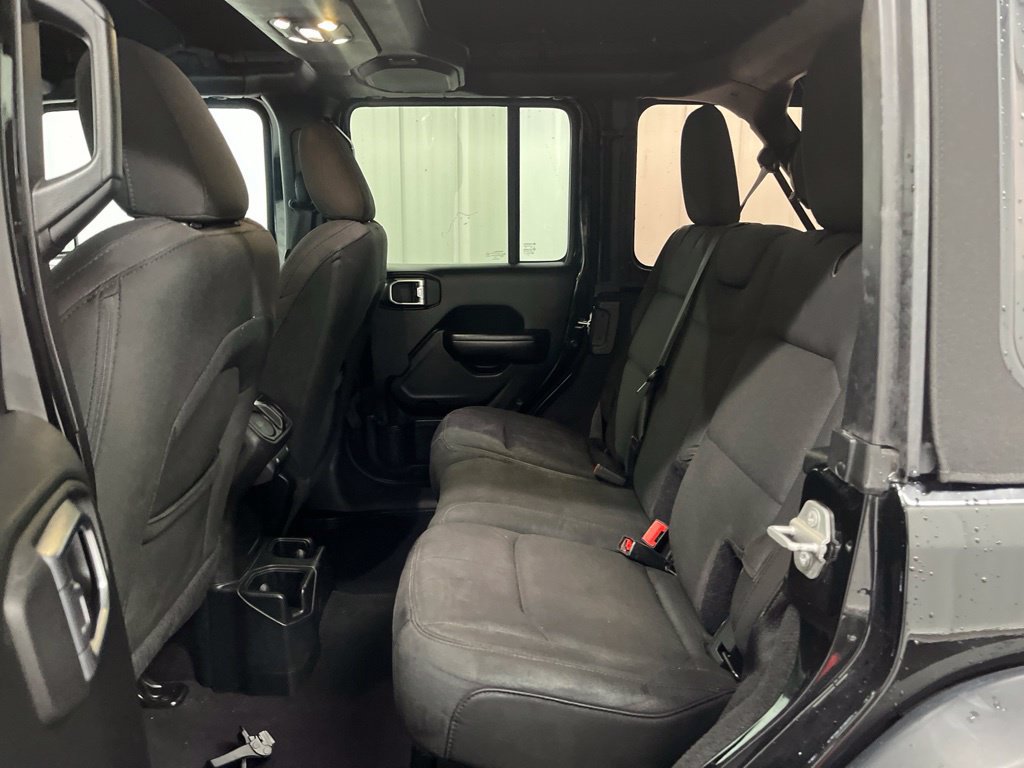 Used 2020 Jeep Wrangler Unlimited Sport AWD/4WD image 16