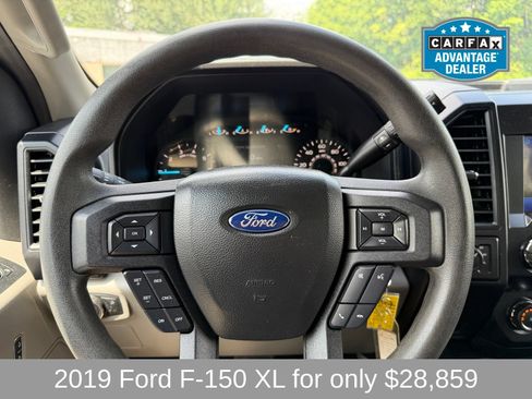 Used 2019 Ford F150 XL w/ Equipment Group 101A Mid AWD/4WD image 14
