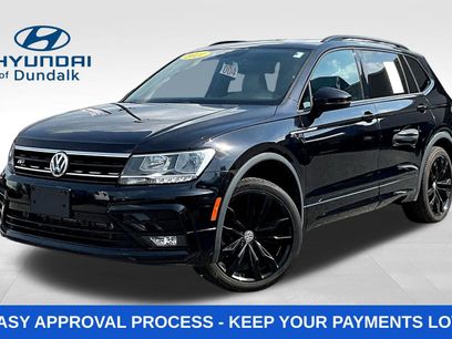 Used 2021 Volkswagen Tiguan SEL