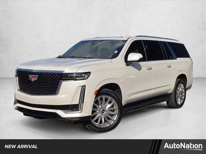 Used 2022 Cadillac Escalade ESV Premium Luxury